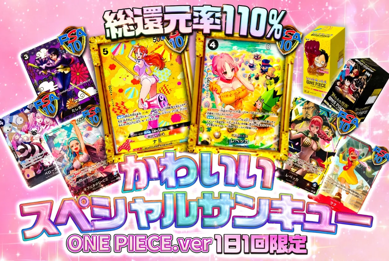 トレカレインボーのバナー